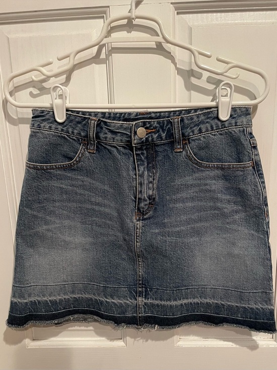 J. Crew Dresses & Skirts - J. Crew Light Wash Denim Skirt - Blue 2